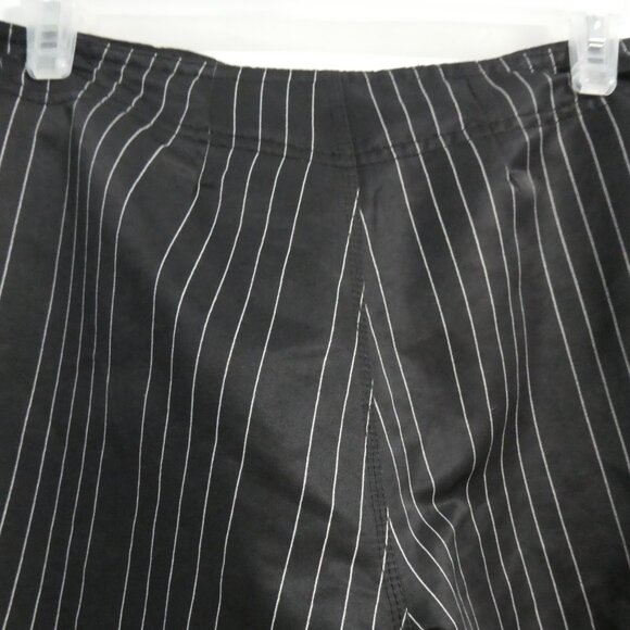 725 ORIGINALS | small | Black and Grey Striped Swim Shorts | Mesh Lining - Picture 10 of 14